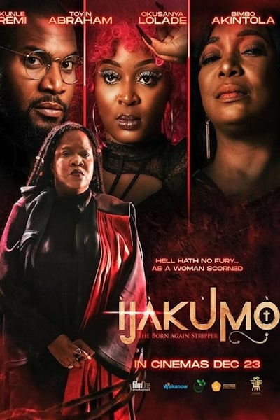 Ijakumo: The Born Again Stripper