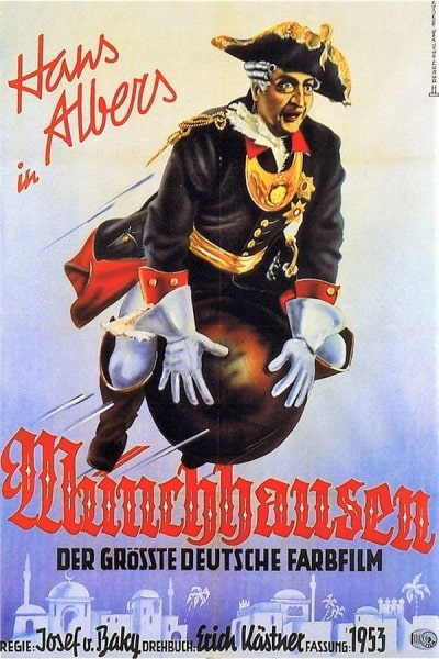 The Adventures of Baron Munchausen