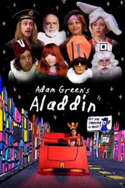 Adam Greens Aladdin