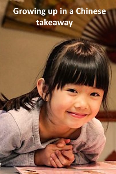 Growing up in a Chinese takeaway