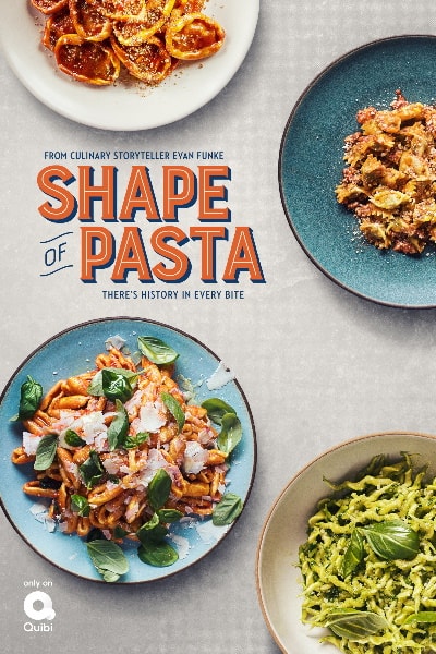 The Shape of Pasta&nbsp;- Season 1