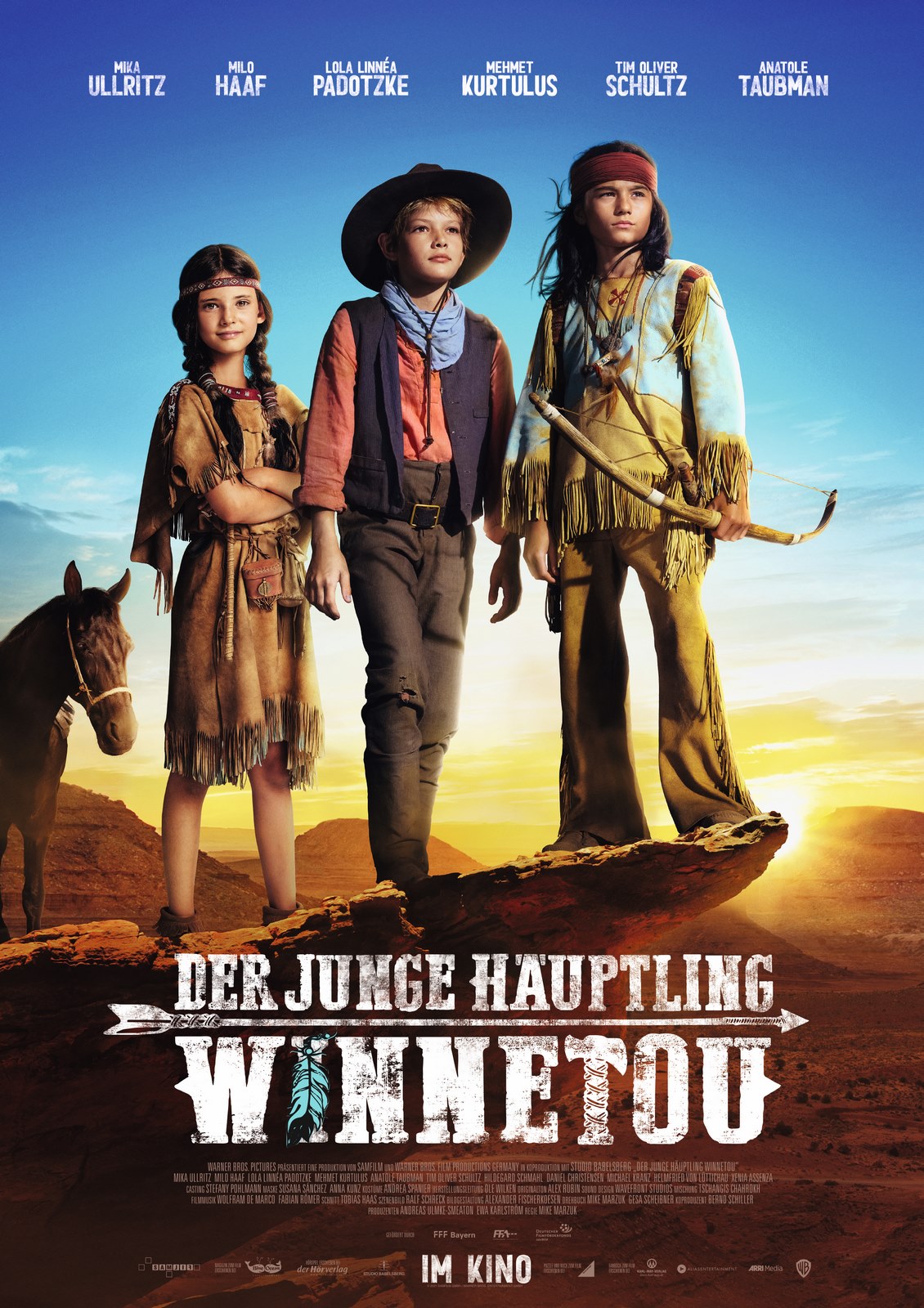 Der junge H&auml;uptling Winnetou