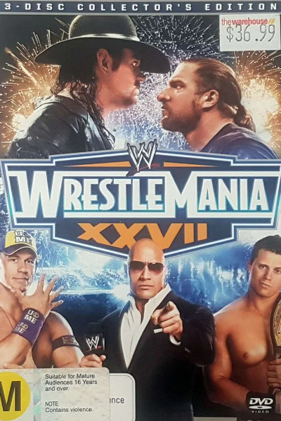 WrestleMania XXVII