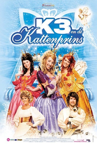 K3 en de kattenprins [Audio: Dutch]