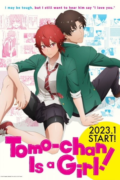 Tomo-chan Is a Girl! - Season 1
