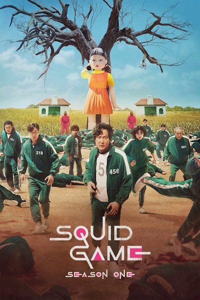 Squid Game - Season 1 (HDR)