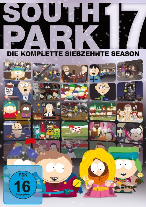 South Park - Season 17 - Watch For Free South Park - Season 17 Free ...