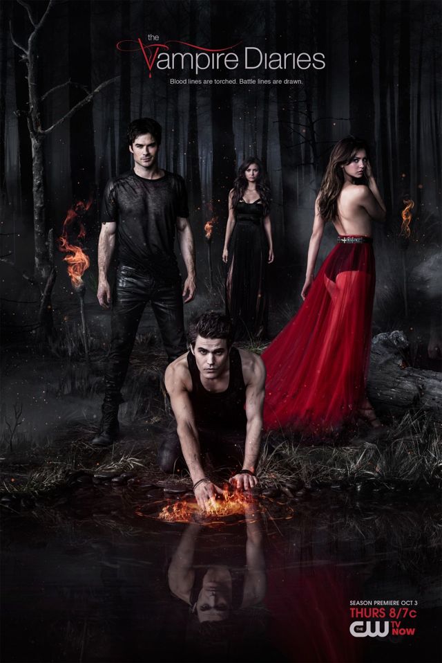 The Vampire Diaries - Season 5 - Watch for free The Vampire Diaries ...