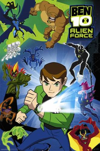 Ben 10 Alien Force - Season 1 episode 1 - Watch your favourite TV ...