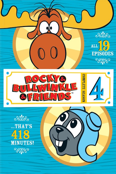 The Rocky and Bullwinkle Show - Season 4