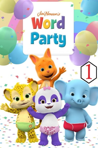 Word Party - Season 1