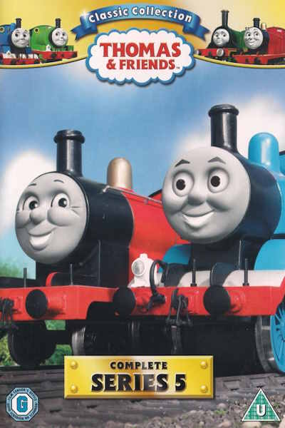 Thomas the Tank Engine and Friends - Season 5 - Watch for free Thomas ...